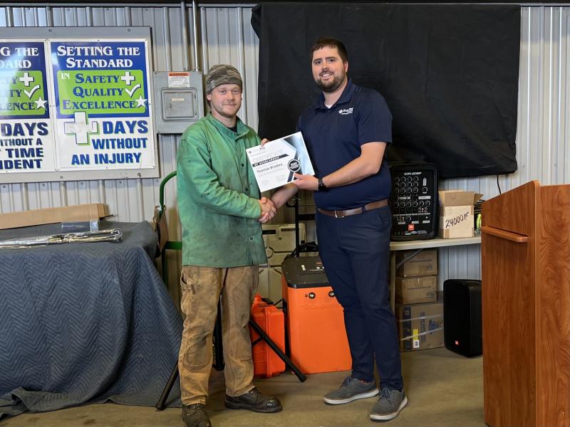 SteelPro honors outstanding students with Welding Student Scholarship